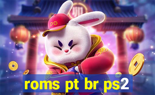 roms pt br ps2